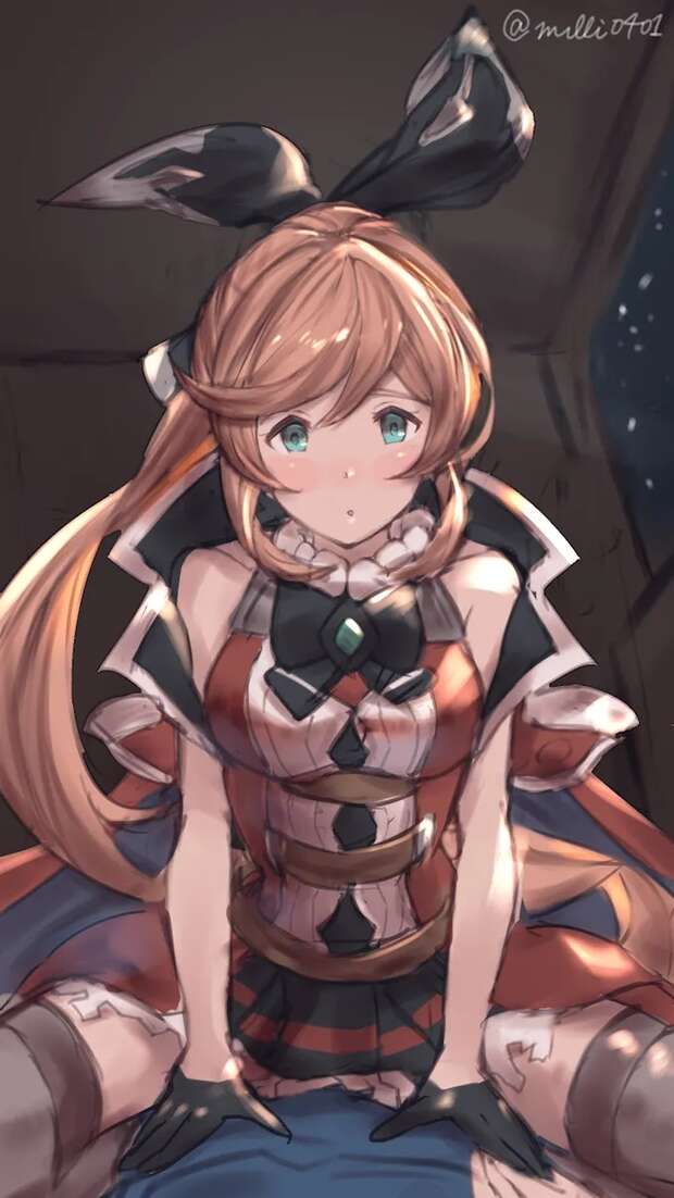 Djeeta Hentai Unleashed: Granblue Fantasy XXX Parodies and Erotic Secrets pic 2