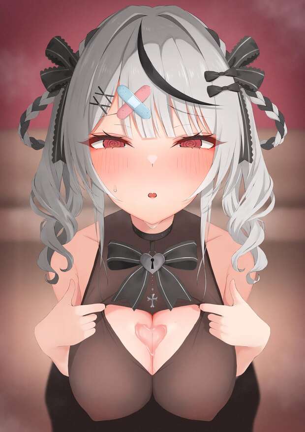 Furen E Lustario Hentai: Nijisanji VTuber's Big Breasts & Lewd Group Scenes - pic 2