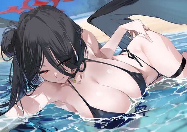 Furen E Lustario Hentai: Nijisanji VTuber's Big Breasts & Lewd Group Scenes - pic 4