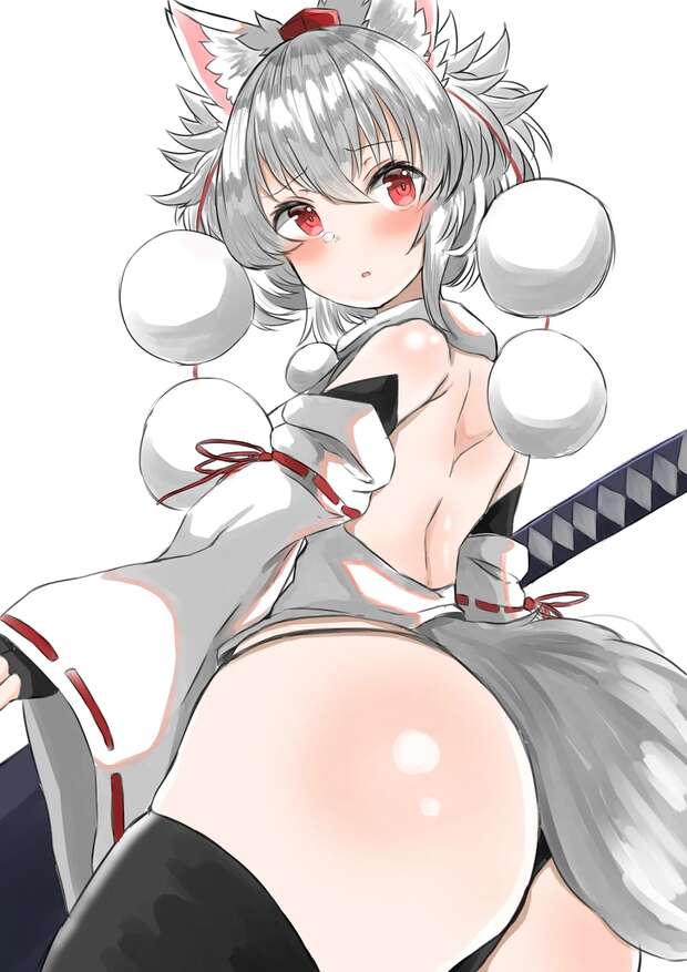 Momiji Inubashiri Hentai: Touhou Wolf Girl's Erotic Adventures Exposed - pic 10