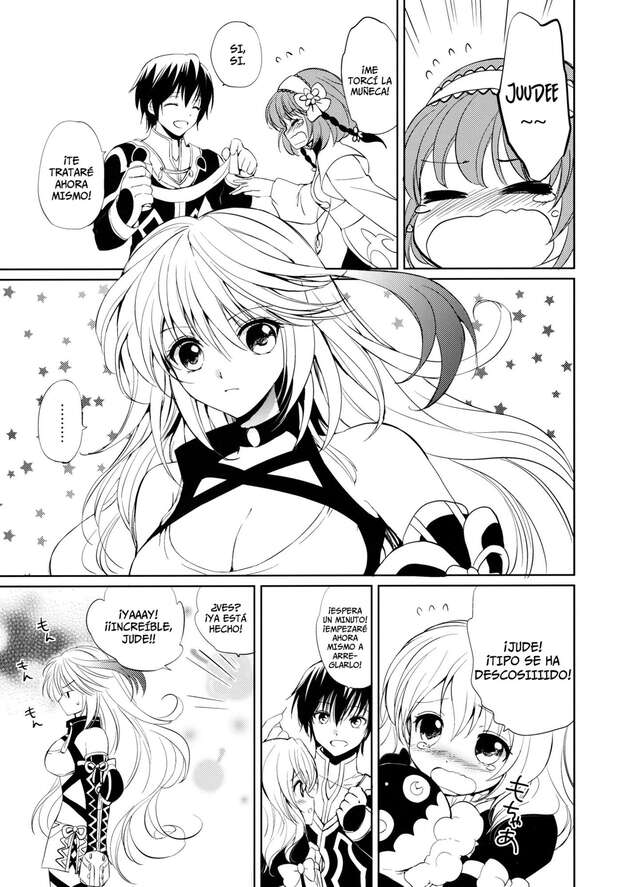 Jude Mathis Hentai Exposed: Tales of Xillia Erotic Adventures and XXX Secrets pic 2