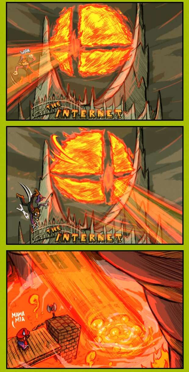 Super Crown Bowser Hentai: Gender Bender Yuri Erotica in Super Mario Bros pic 4