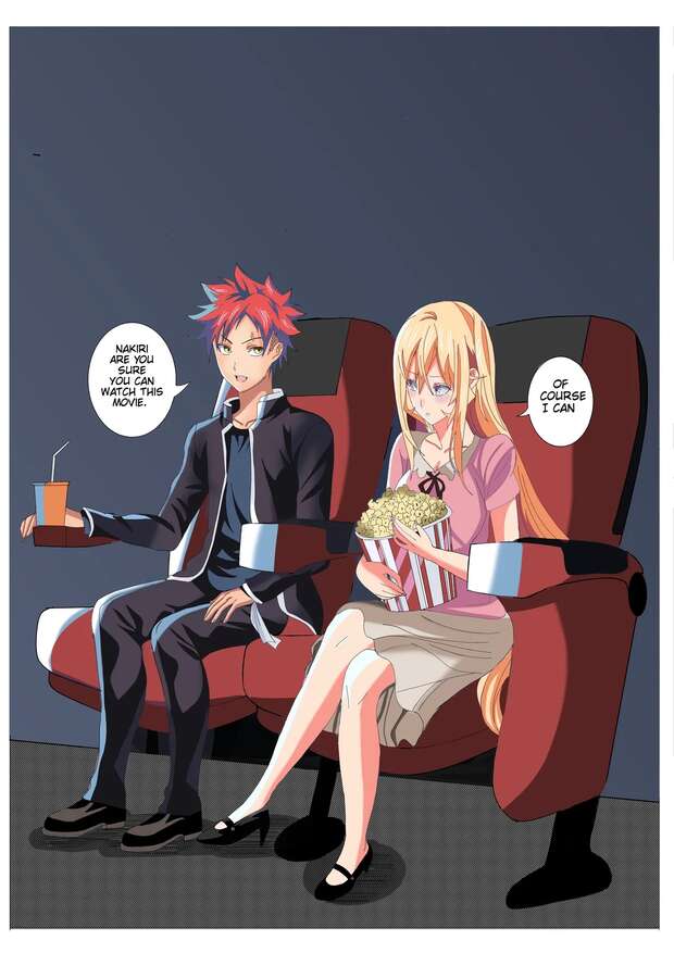 Souma Yukihira Hentai Exposed: Lewd Big Breasts & Ahegao in Shokugeki no Soma - pic 9