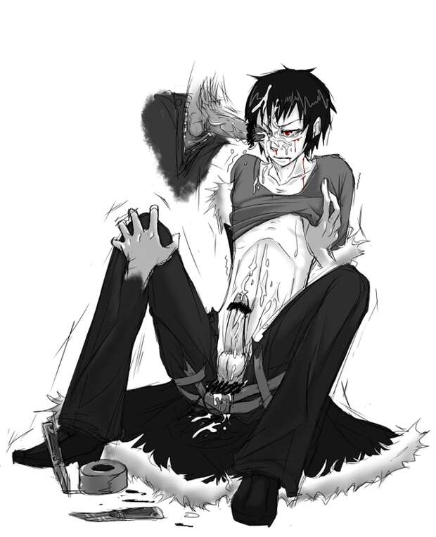 Izaya Orihara Hentai: Durarara Yaoi XXX Guide to Bondage & Anal Ecstasy - pic 2