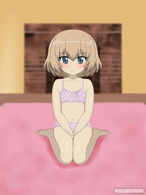 Katyusha Hentai from Girls und Panzer: Lewd Tank Battles and XXX Ecstasy - pic 6