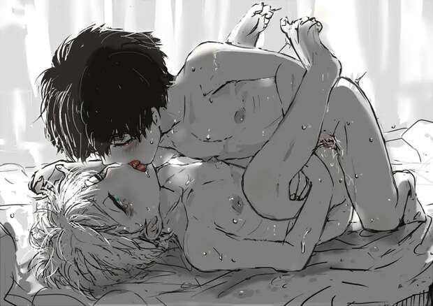 Inaho Kaizuka Hentai: Yaoi Crossdressing & Ahegao Mind Break in Aldnoah.Zero - pic 1