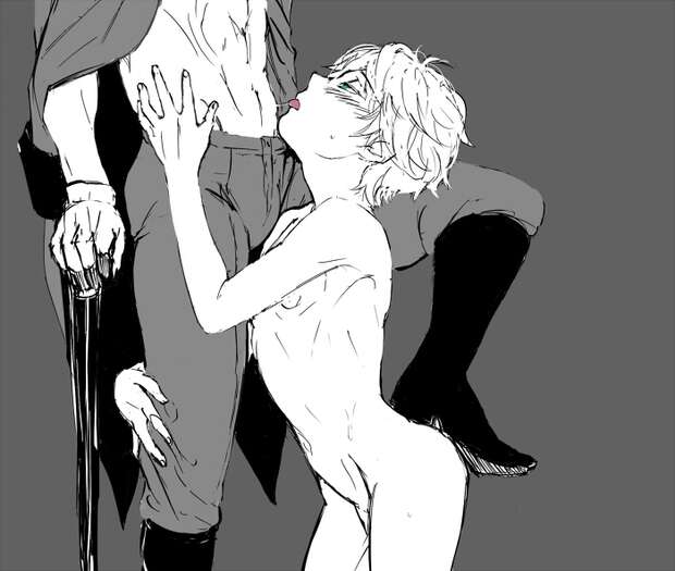 Inaho Kaizuka Hentai: Yaoi Crossdressing & Ahegao Mind Break in Aldnoah.Zero - pic 5