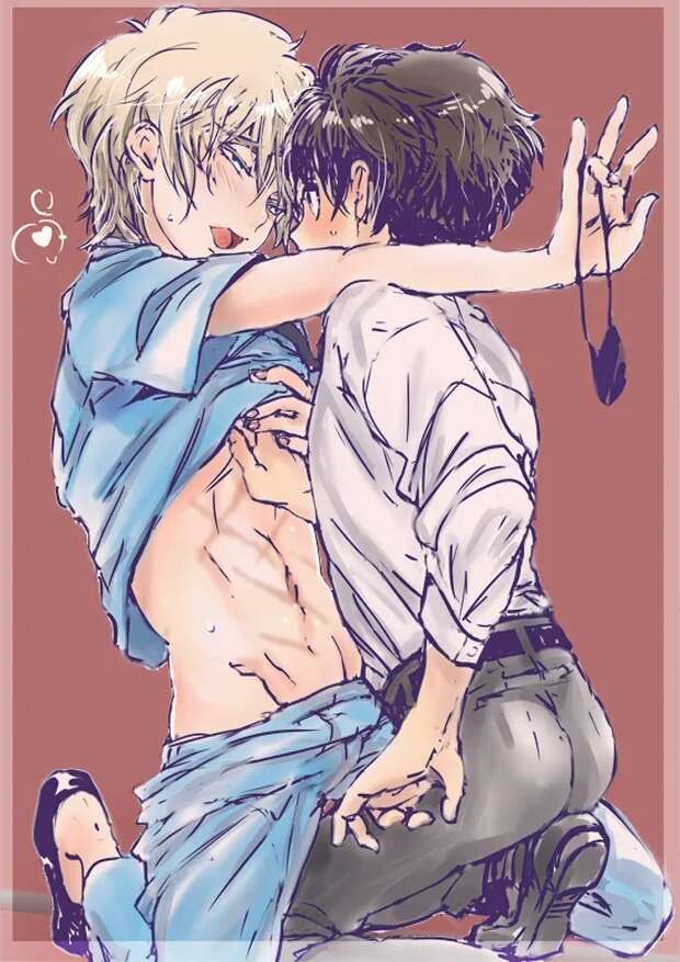 Inaho Kaizuka Hentai: Yaoi Crossdressing & Ahegao Mind Break in Aldnoah.Zero - pic 7