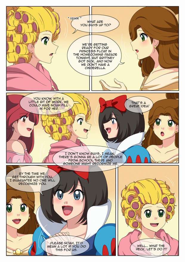 Noelle Hentai from Genshin Impact: Lewd Maid Adventures & XXX Ecstasy - pic 1