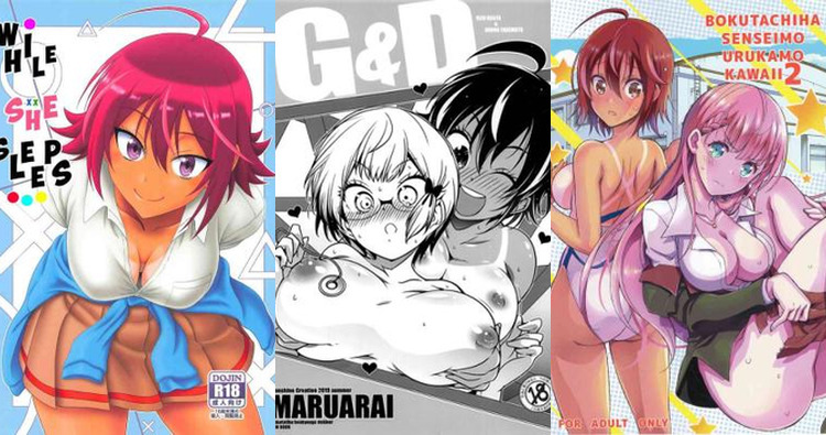 Uruka Takemoto Hentai Exposed: XXX Tales from Bokutachi wa Benkyou ga Dekinai