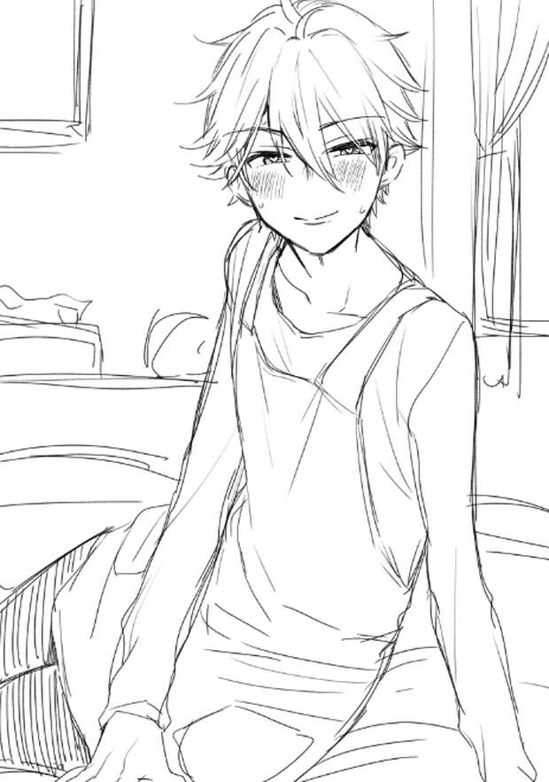 Subaru Akehoshi Hentai: Yaoi Secrets from Ensemble Stars XXX World - pic 5