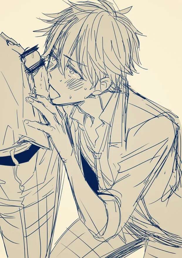 Subaru Akehoshi Hentai: Yaoi Secrets from Ensemble Stars XXX World - pic 7