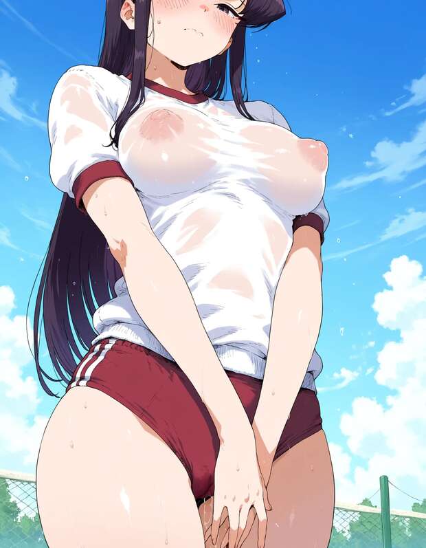 Shouko Komi Hentai Exposed: Erotic Guide to Komi Can't Communicate XXX Secrets pic 7