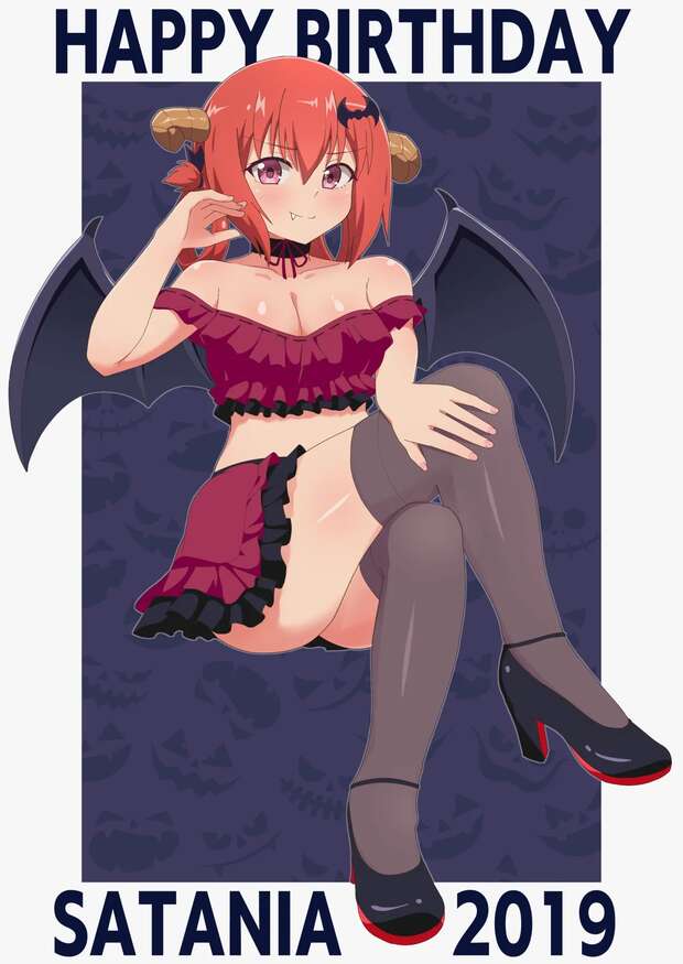 Satanichia Kurumizawa Mcdowell Hentai: Demonic Ecstasy in Gabriel Dropout XXX - pic 1