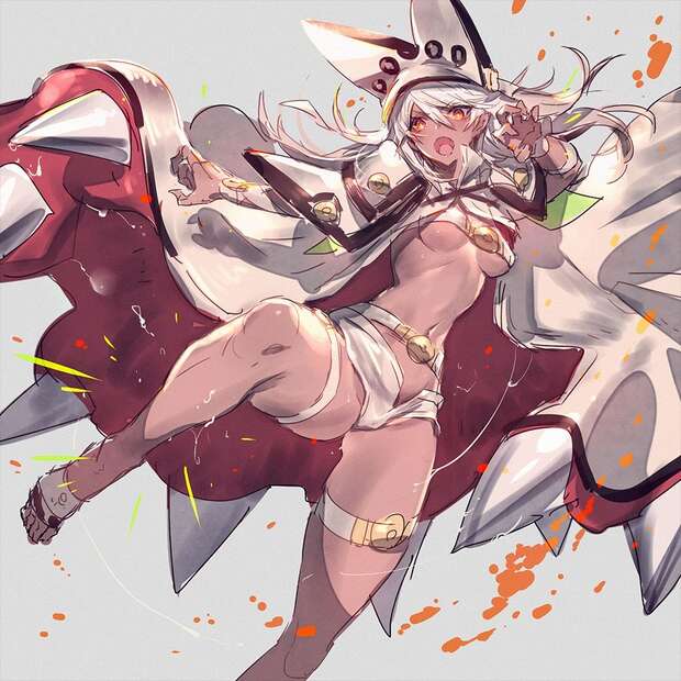 Baiken Hentai Unleashed: Guilty Gear's Scarred Seductress in XXX Ecstasy - pic 8