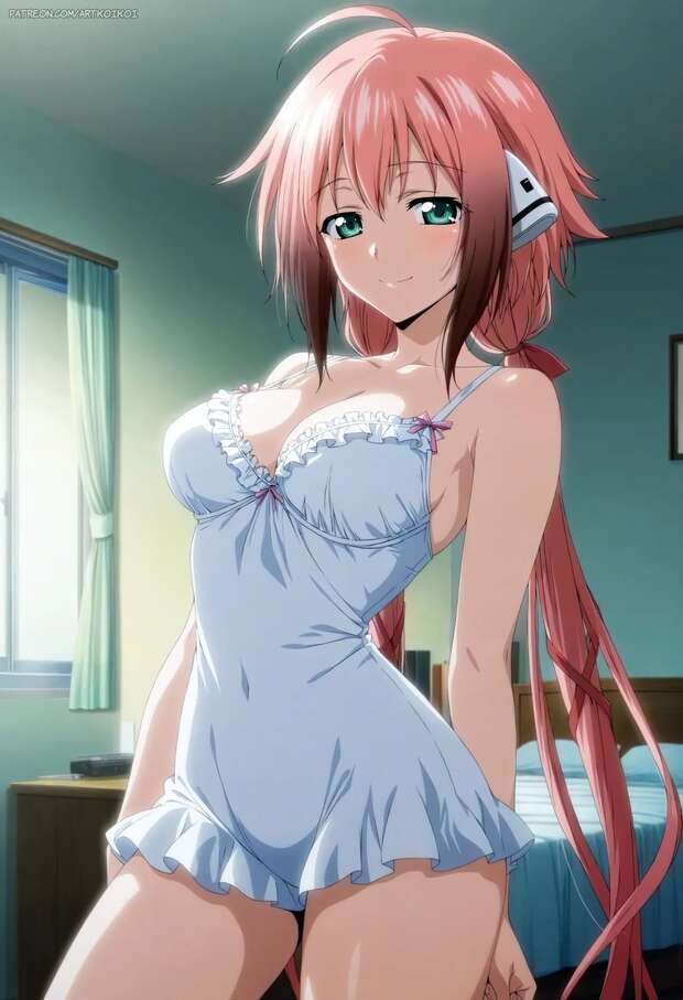 Ikaros Hentai Guide: Angelic Big Breasts & XXX Pleasures in Sora no Otoshimono - pic 4