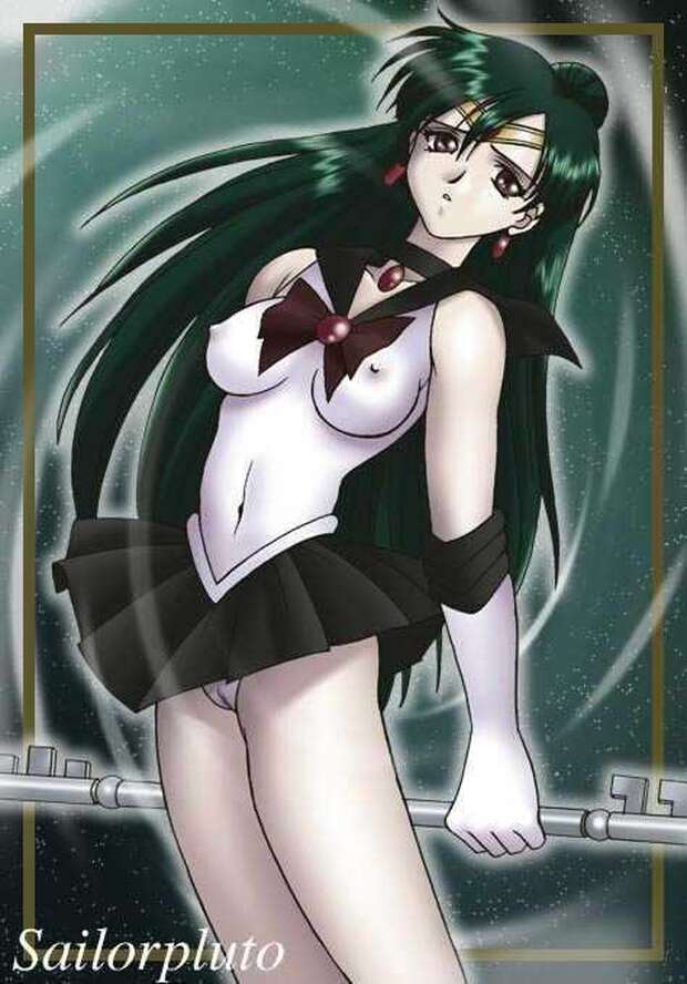 Setsuna Meioh Hentai: Sailor Pluto's XXX Adventures in Lewd Manga Parodies - pic 2
