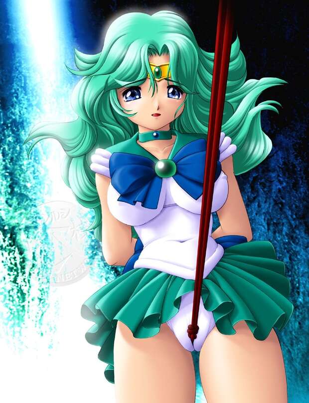 Setsuna Meioh Hentai: Sailor Pluto's XXX Adventures in Lewd Manga Parodies - pic 8