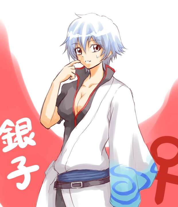Gintoki Sakata Hentai: Lewd Gintama Parody XXX Adventures & Kinks Exposed - pic 2
