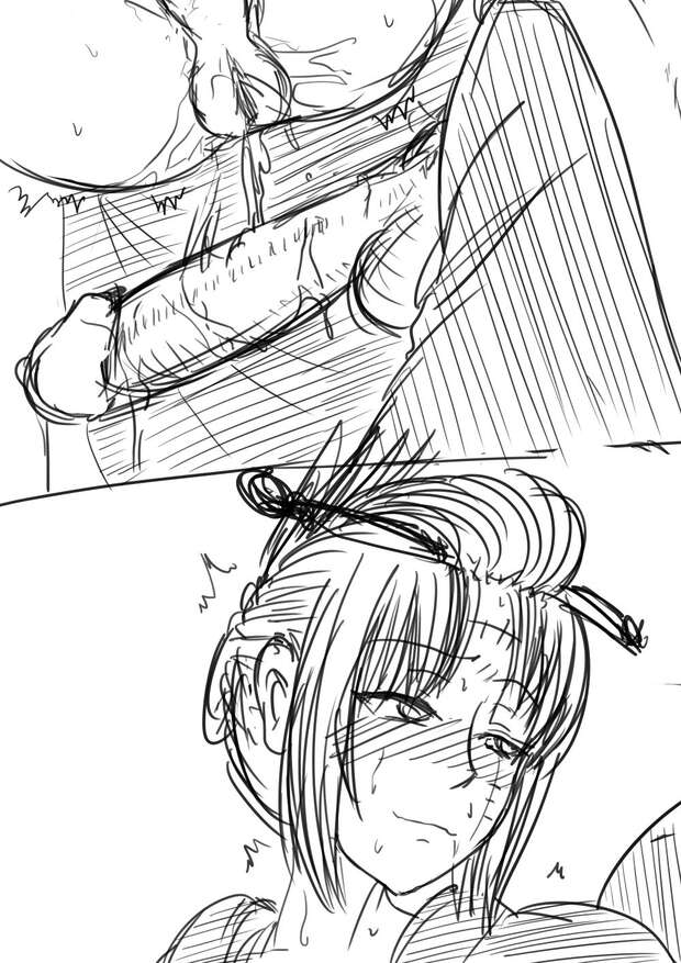 Gintoki Sakata Hentai: Lewd Gintama Parody XXX Adventures & Kinks Exposed - pic 7