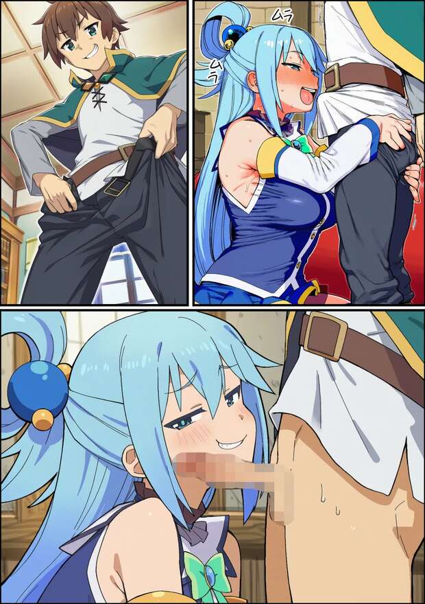 Darkness Hentai Exposed: Lalatina Ford Dustiness XXX in Konosuba Adventures - pic 4