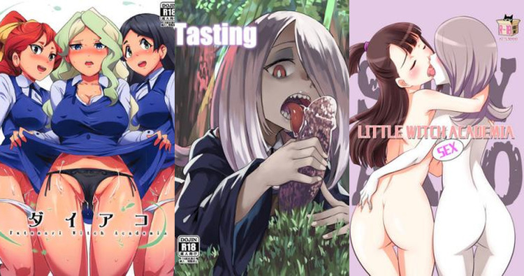 Atsuko Kagari Hentai Guide: Little Witch Academia's Futanari Spells & Yuri Ecstasy