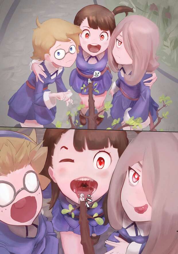 Atsuko Kagari Hentai Guide: Little Witch Academia's Futanari Spells & Yuri Ecstasy - pic 7
