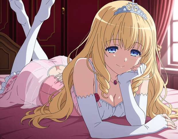 Latifa Fleuranza Hentai: Erotic Secrets from Amagi Brilliant Park - pic 1