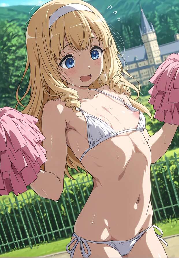 Latifa Fleuranza Hentai: Erotic Secrets from Amagi Brilliant Park - pic 9