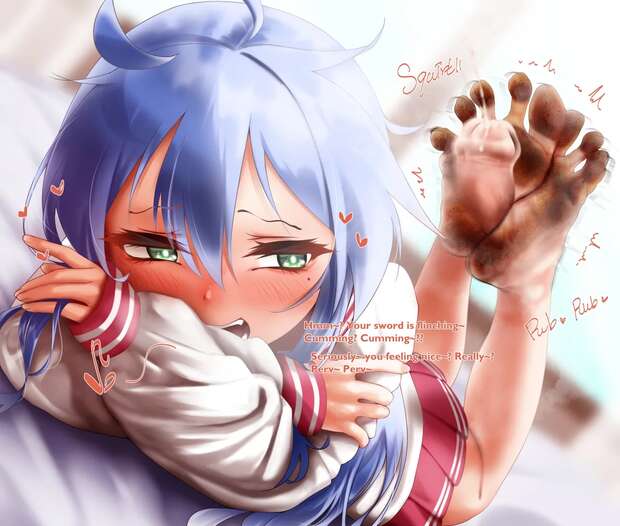Konata Izumi Hentai Exposed: Lucky Star's Lewd Lolicon Adventures - pic 8