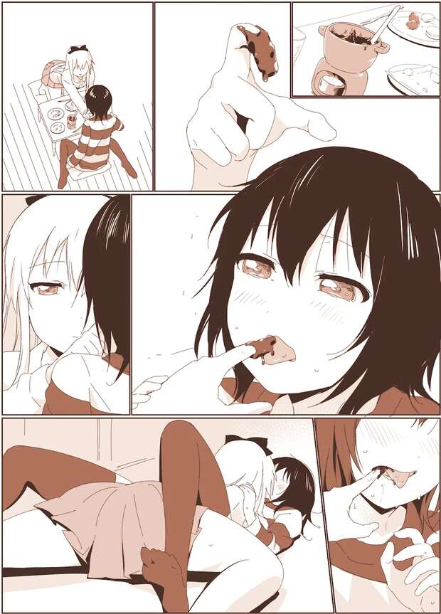Kyouko Toshinou Hentai Guide: Yuri Ecstasy in Yuruyuri Parody - pic 3