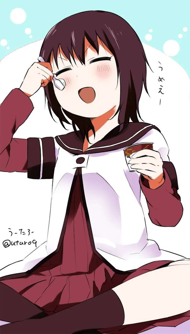 Kyouko Toshinou Hentai Guide: Yuri Ecstasy in Yuruyuri Parody - pic 7