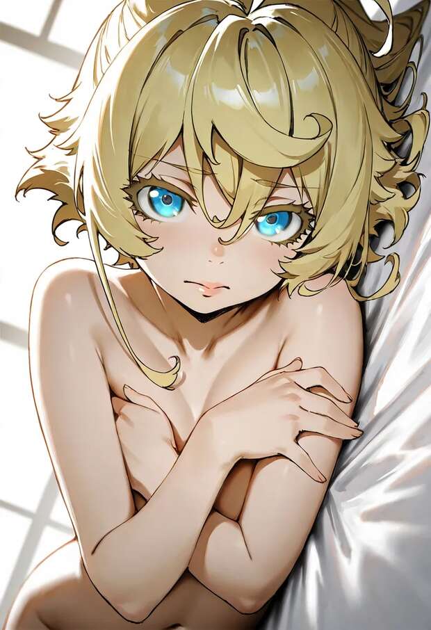 Tanya Von Degurechaff Hentai Exposed: Youjo Senki's Lewd Military XXX Guide pic 5