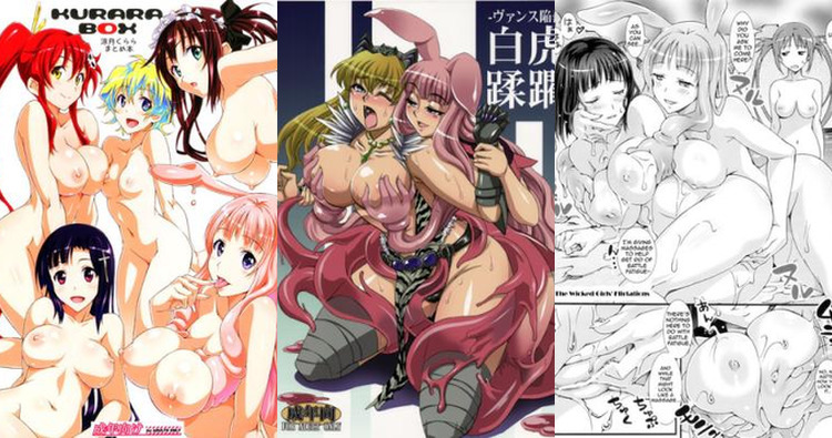 Melona Hentai from Queen's Blade: Slime Seduction, Big Breasts & XXX Ecstasy