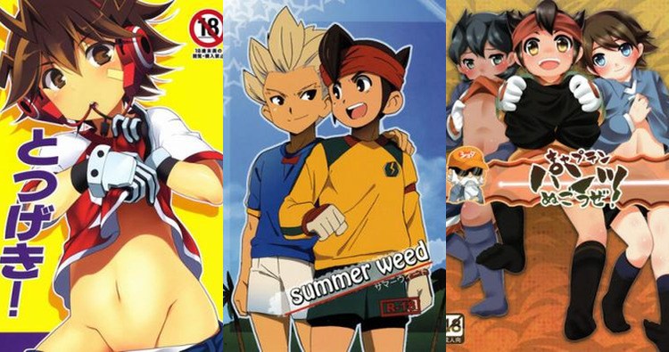 Mamoru Endou Hentai Exposed: Inazuma Eleven Yaoi Kinks and Steamy Soccer Fetishes