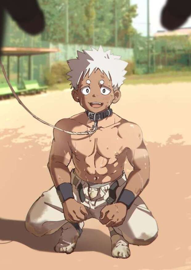 Mamoru Endou Hentai Exposed: Inazuma Eleven Yaoi Kinks and Steamy Soccer Fetishes pic 5