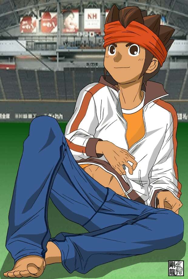 Mamoru Endou Hentai Exposed: Inazuma Eleven Yaoi Kinks and Steamy Soccer Fetishes pic 9