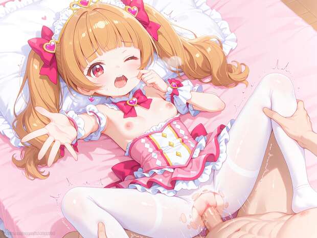 Cure Macherie Hentai Uncovered: Magical Girl XXX in Hugtto Precure - pic 2