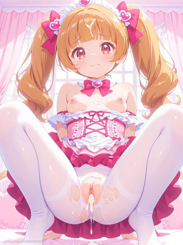 Cure Macherie Hentai Uncovered: Magical Girl XXX in Hugtto Precure - pic 4