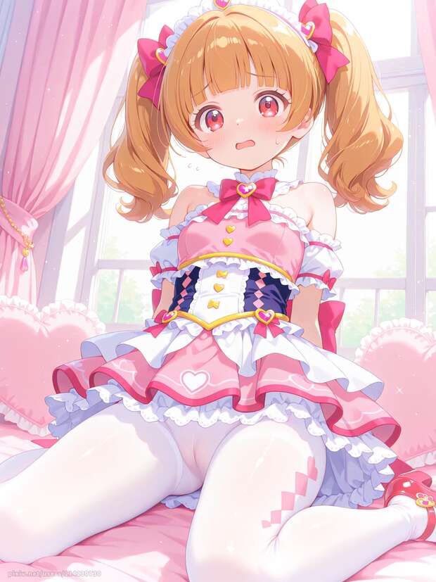 Cure Macherie Hentai Uncovered: Magical Girl XXX in Hugtto Precure - pic 9