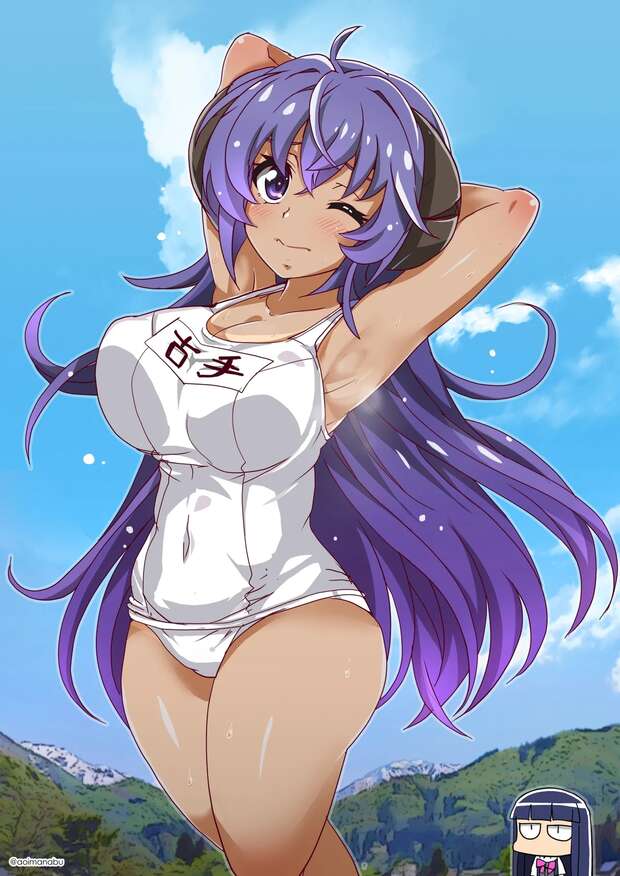 Hanyuu Hentai: Erotic Higurashi Guide to Horned Lolita's XXX Secrets - pic 4