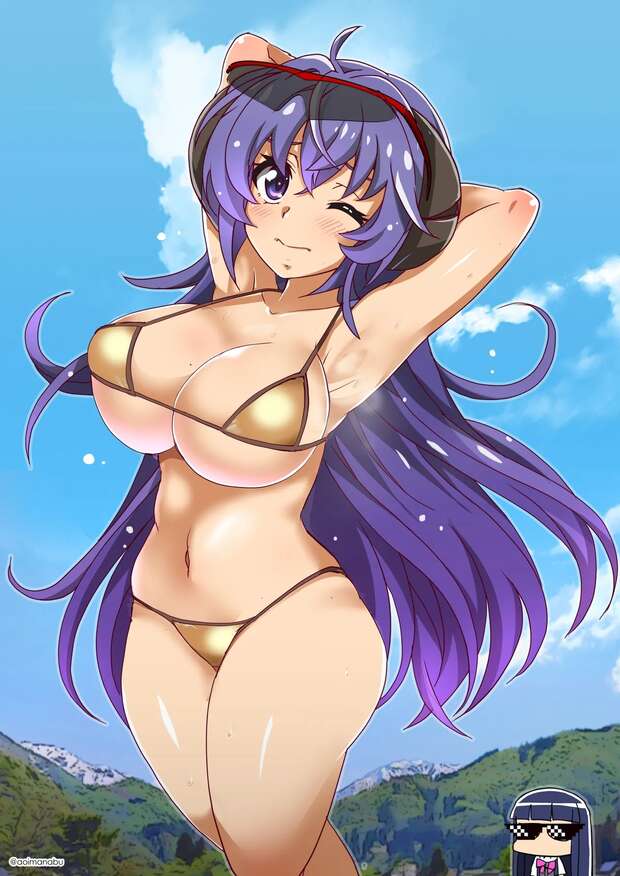 Hanyuu Hentai: Erotic Higurashi Guide to Horned Lolita's XXX Secrets - pic 6