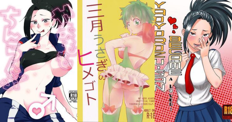 Shouto Todoroki Hentai Exposed: My Hero Academia Gender Bender XXX Guide