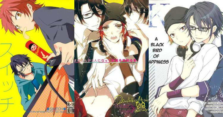 Saruhiko Fushimi Hentai Exposed: Yaoi Anal & Group K Parody Guide