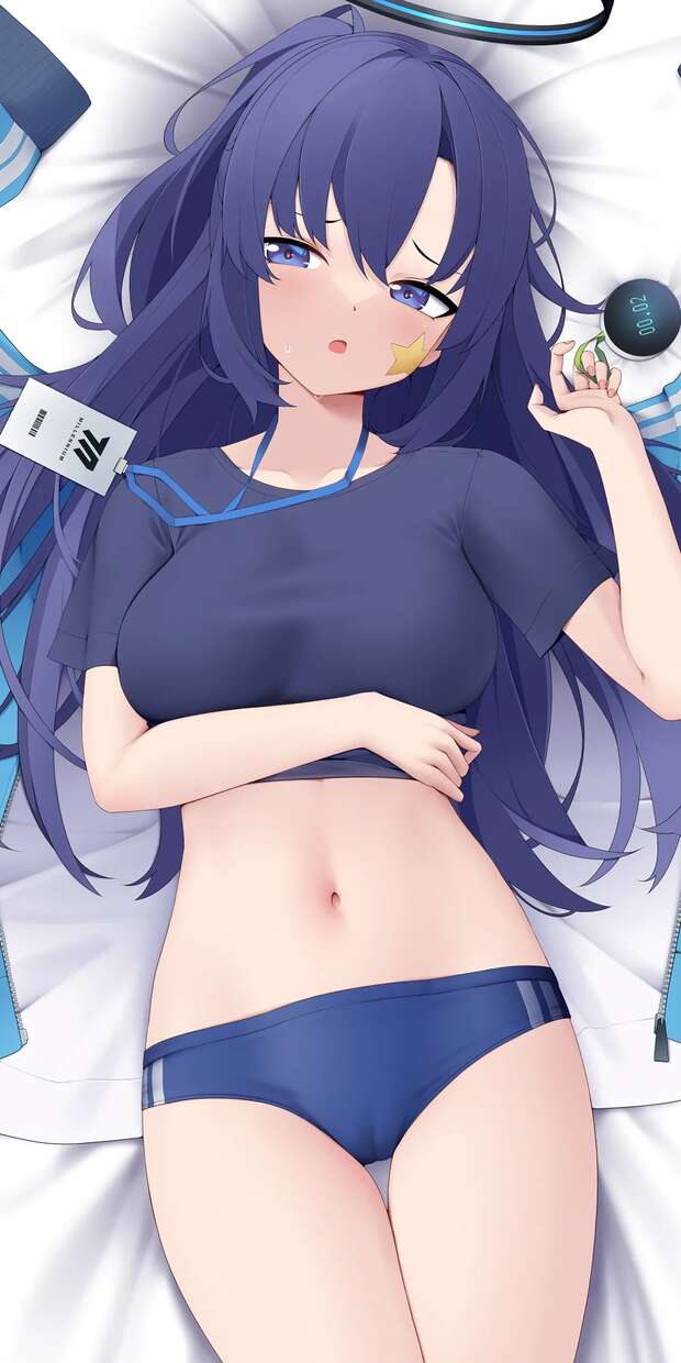 Iroha Natsume Hentai Exposed: Blue Archive's XXX Secrets and Lewd Encounters pic 2