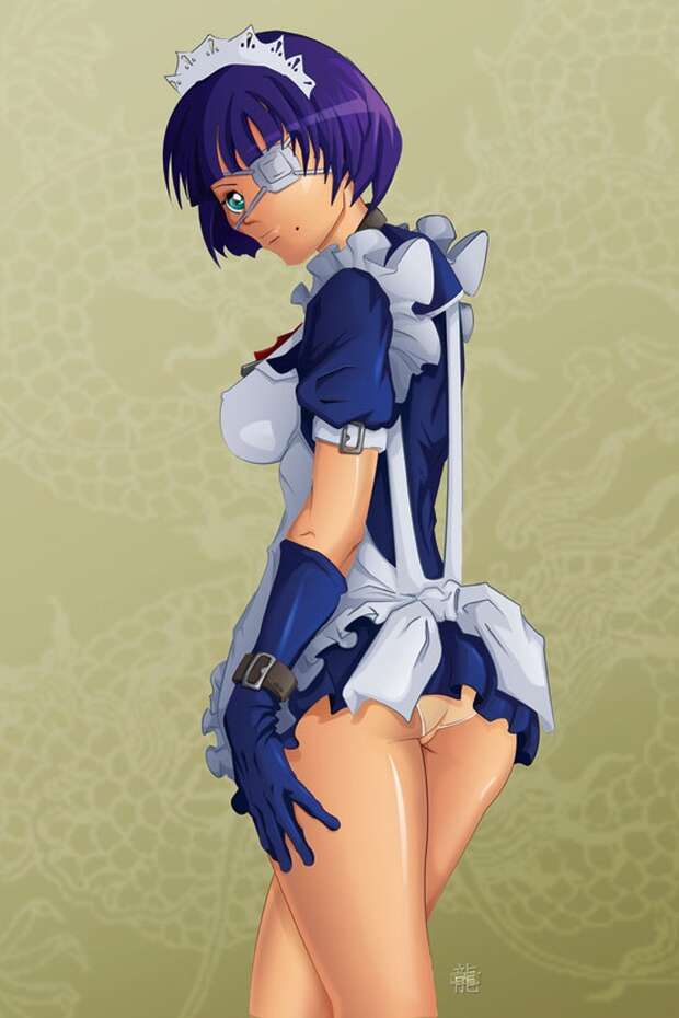 Shimei Ryomou Hentai Guide: Ikkitousen Vixen's Erotic Eyepatch Secrets - pic 8