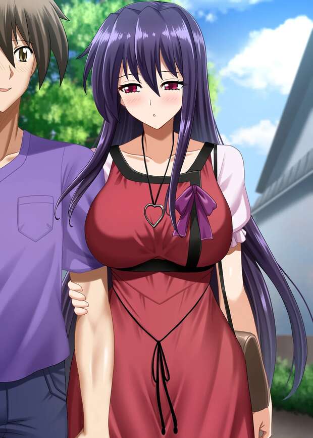 Akeno Himejima Hentai: Highschool DxD's Lewd Priestess XXX Guide - pic 4