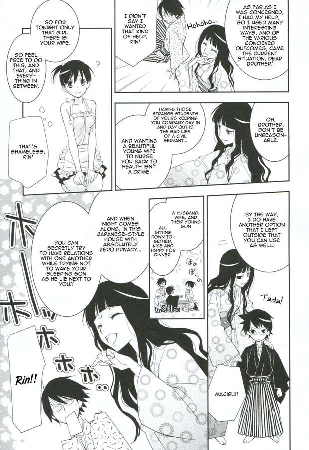 Nozomu Itoshiki Hentai Guide: Despair Teacher's Erotic Femdom in Sayonara Zetsubou Sensei - pic 2