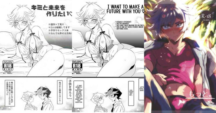 Yuusaku Fujiki Hentai Exposed: Erotic Yu-Gi-Oh! VRAINS XXX Guide & Secrets