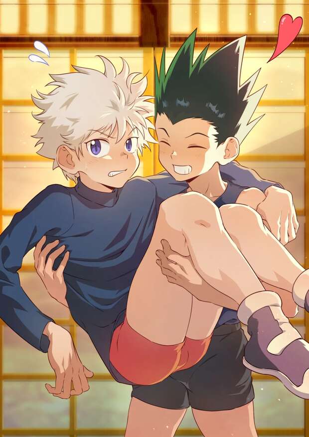 Killua Zoldyck Hentai Exposed: Yaoi, Shotacon & XXX Hunter x Hunter Kinks - pic 2